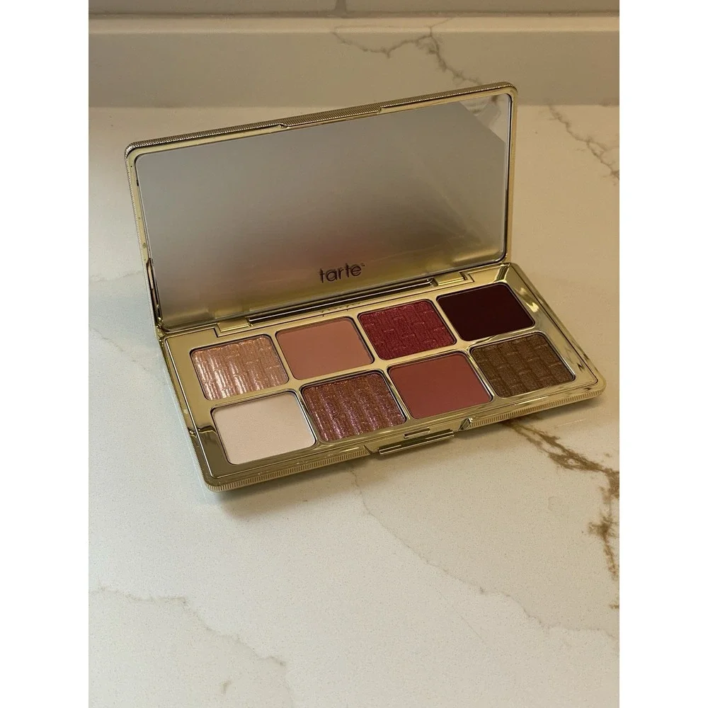 Tarte Elegance Palette Eyeshadow Eye Color Golden Era Neutrals Pinks‎ New No Box